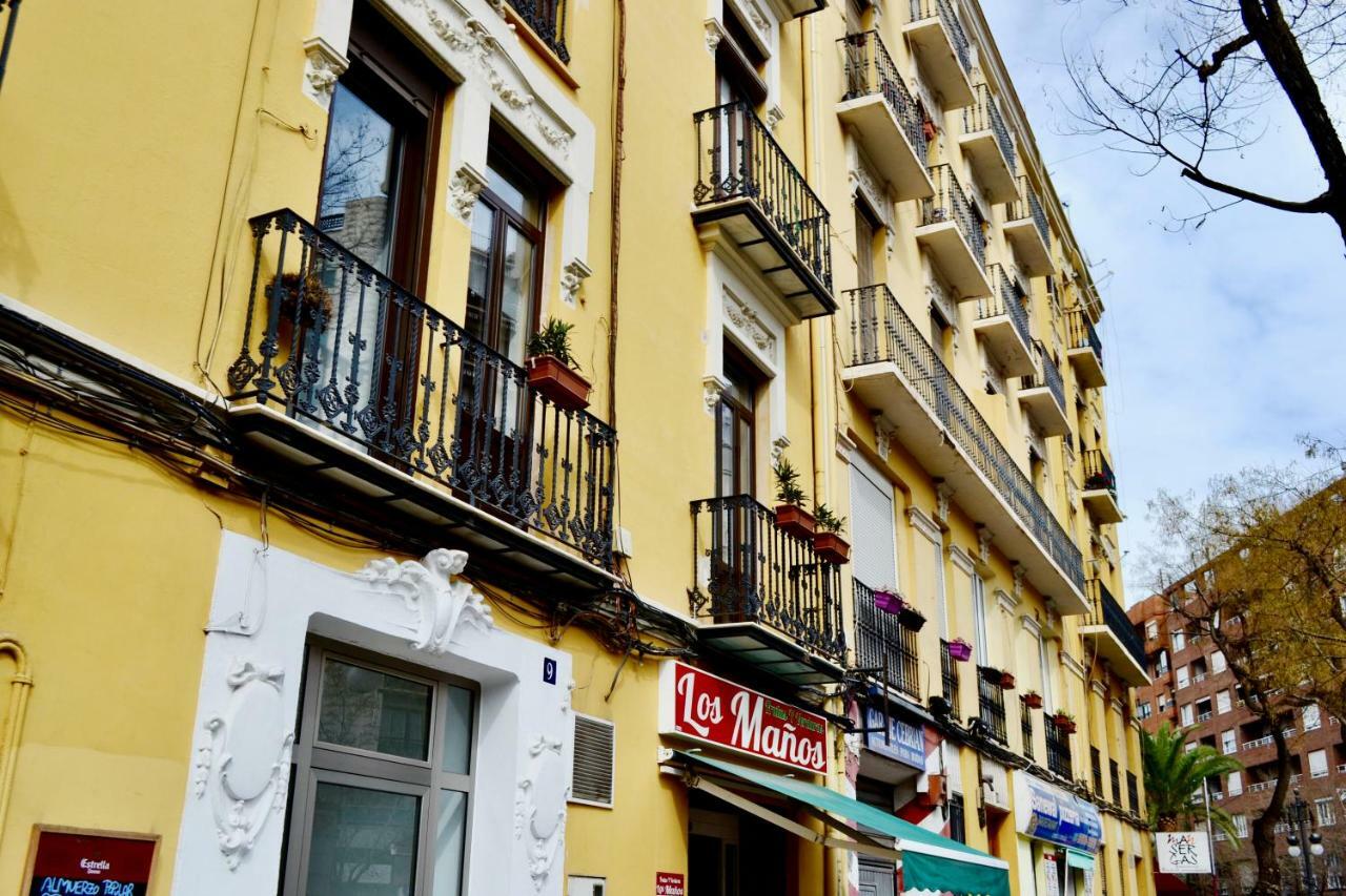 Hola Valencia - Holiday Apartments Exterior foto