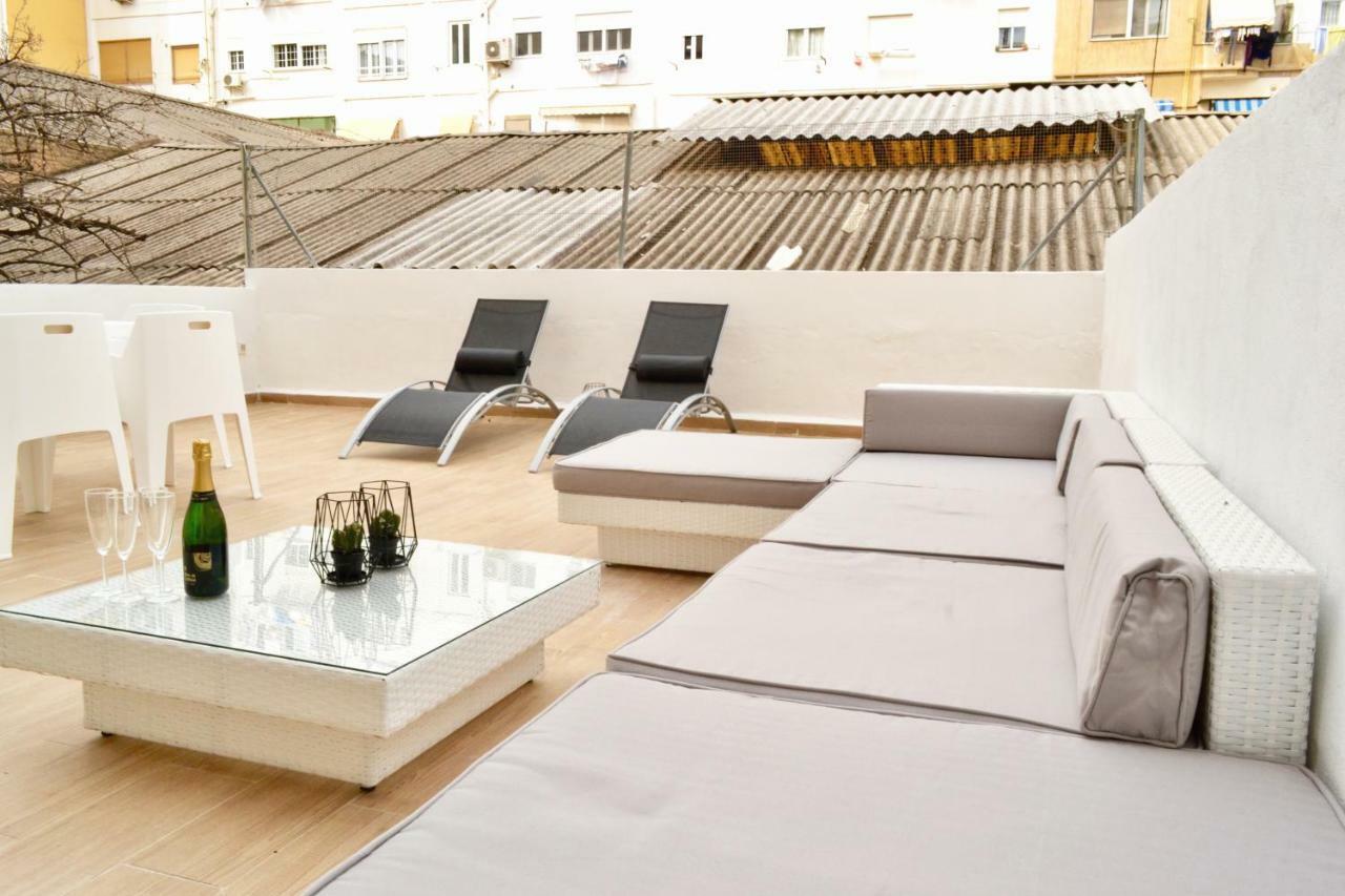 Hola Valencia - Holiday Apartments Exterior foto