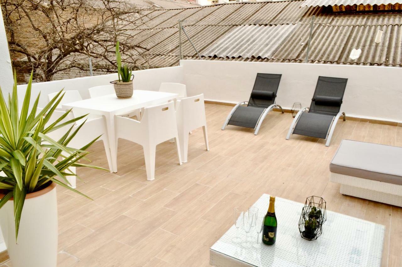 Hola Valencia - Holiday Apartments Exterior foto