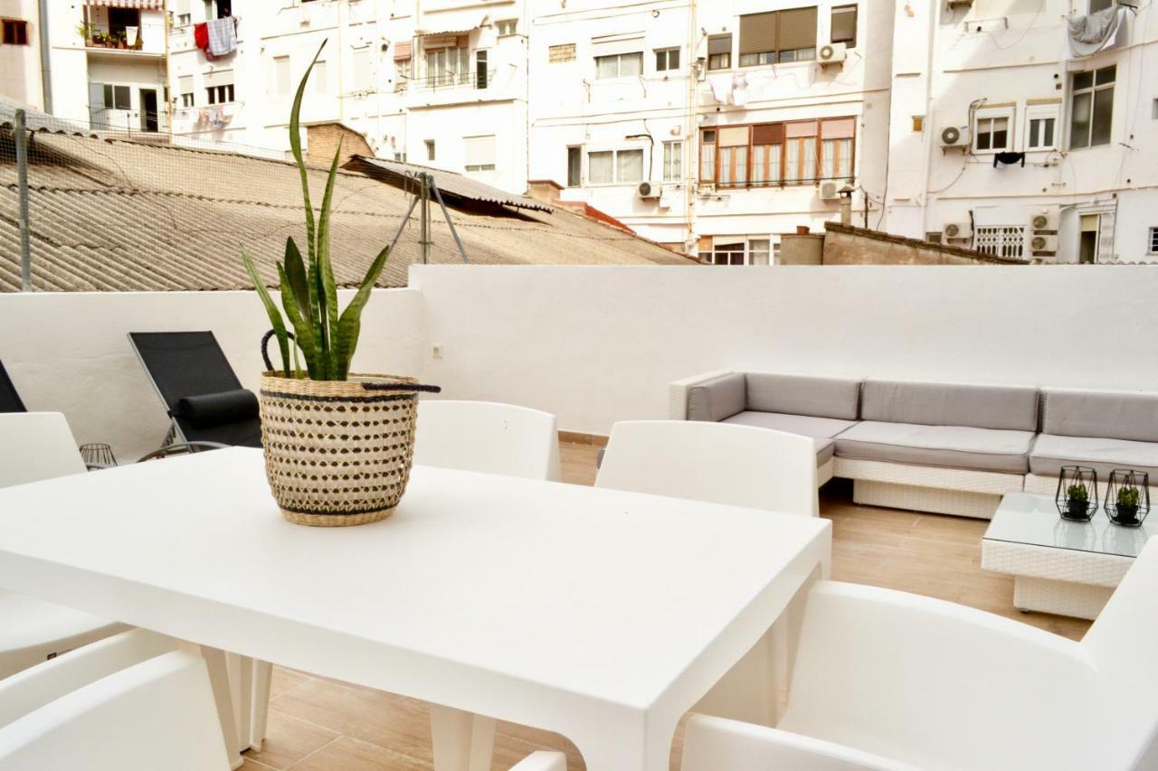 Hola Valencia - Holiday Apartments Exterior foto